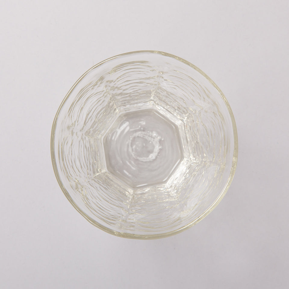 八角銘々盆4枚　　市中屋 安土草多 八角グラス 中 [G4]｜Discover Japan 公式オンライン