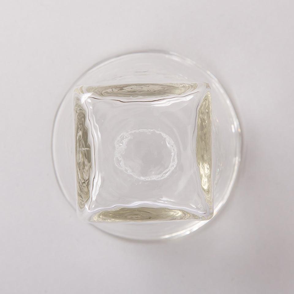 安土草多 冷酒グラス 角 [G21]｜Discover Japan 公式オンラインショップ