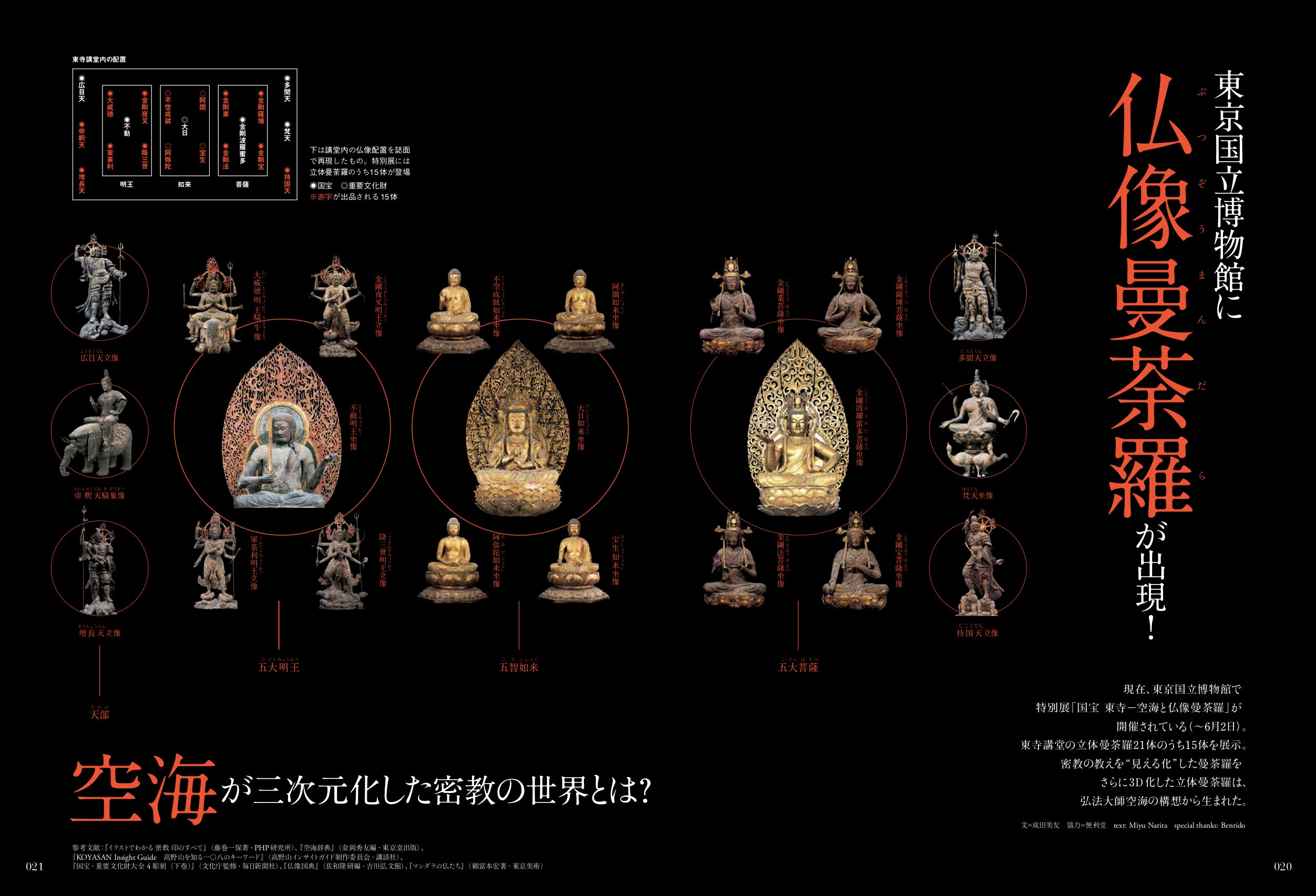 Discover Japan 2019年5月号 はじめての空海と曼荼羅｜Discover Japan 公式オンラインショップ