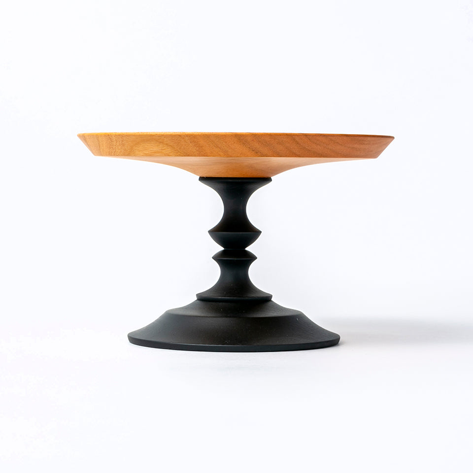 【osio craft】黒脚のコンポート（皿15cm/高さ10cm） [8-サクラ]