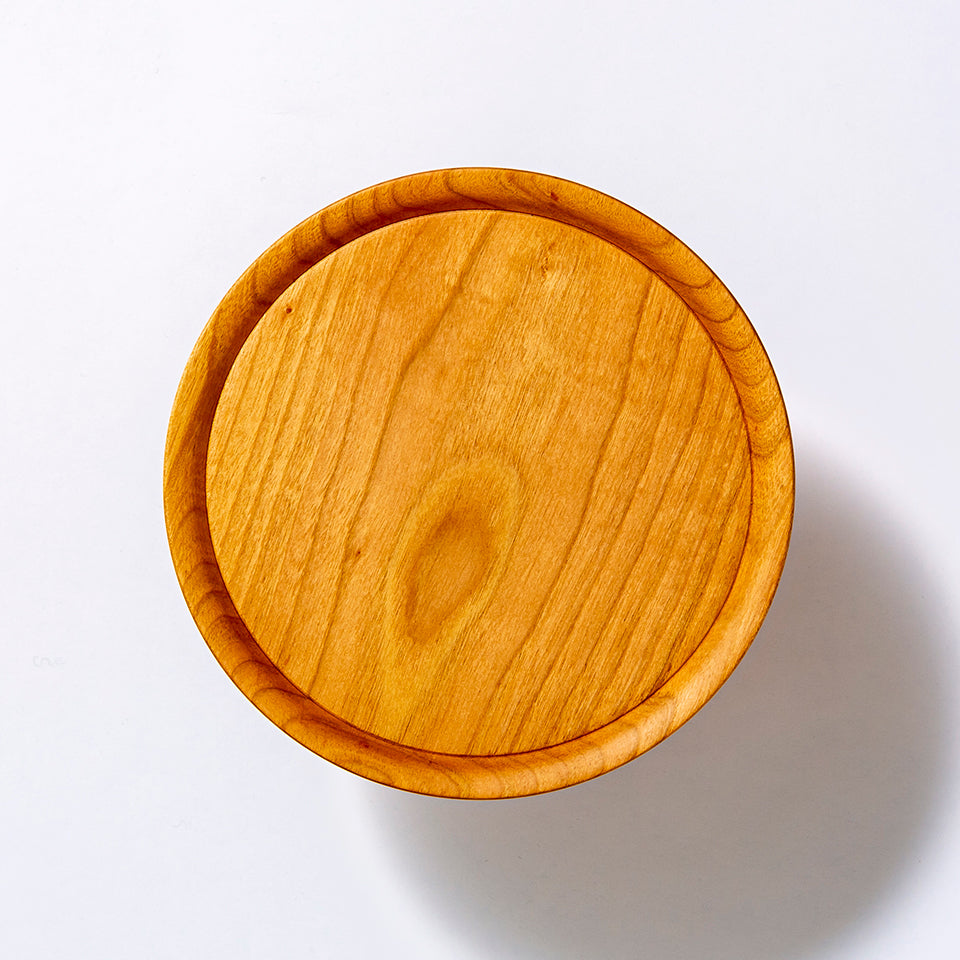 【osio craft】黒脚のコンポート（皿15cm/高さ10cm） [8-サクラ]