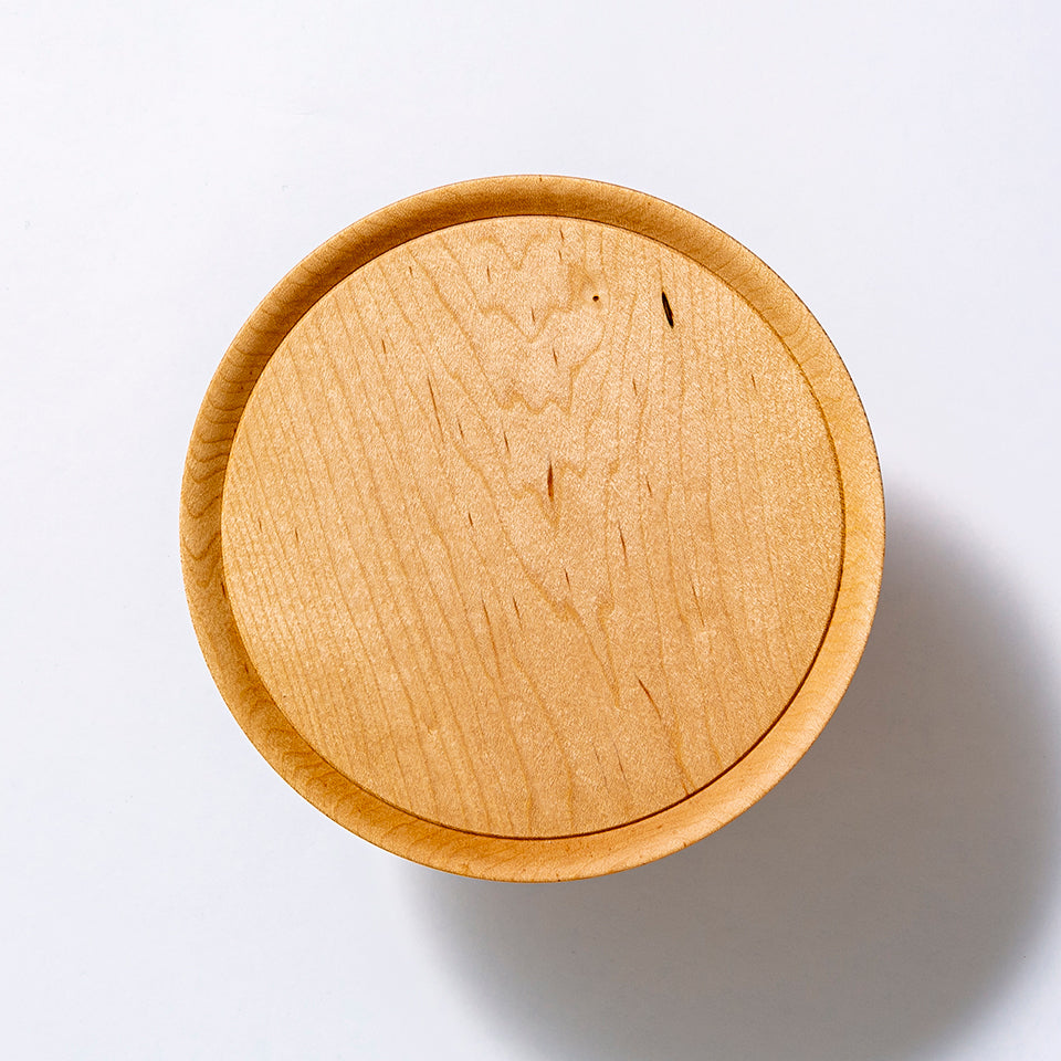 【osio craft】黒脚のコンポート（皿15cm/高さ10cm） [8-カエデ]