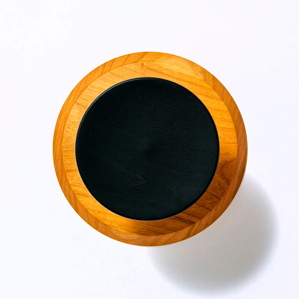【osio craft】黒脚のコンポート（皿15cm/高さ10cm） [8-サクラ]