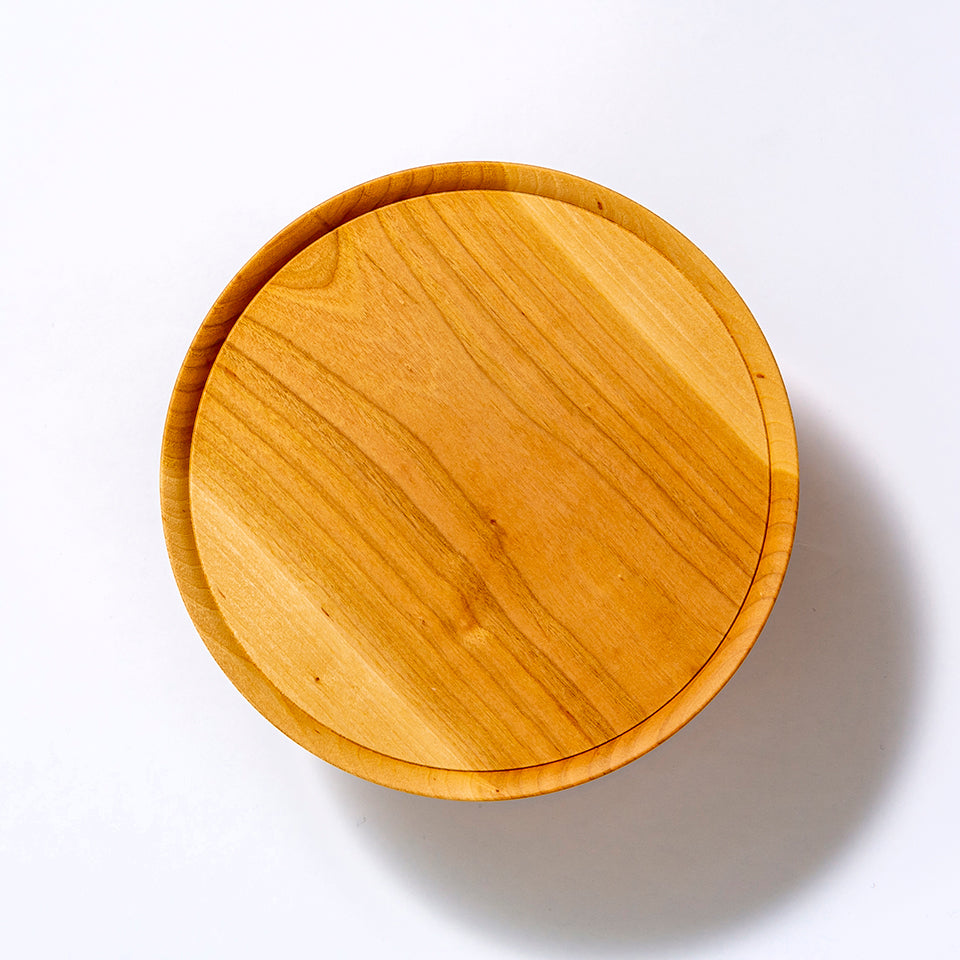 【osio craft】黒脚のコンポート（皿21cm/高さ10cm） [6-サクラ]