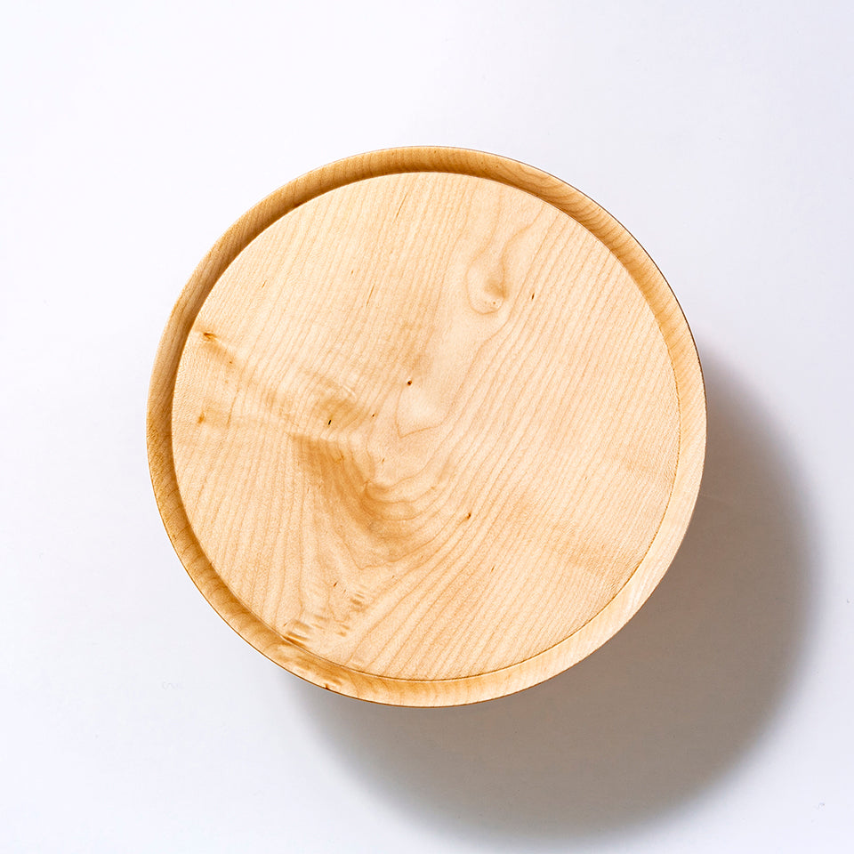 【osio craft】黒脚のコンポート（皿21cm/高さ10cm） [6-カエデ]