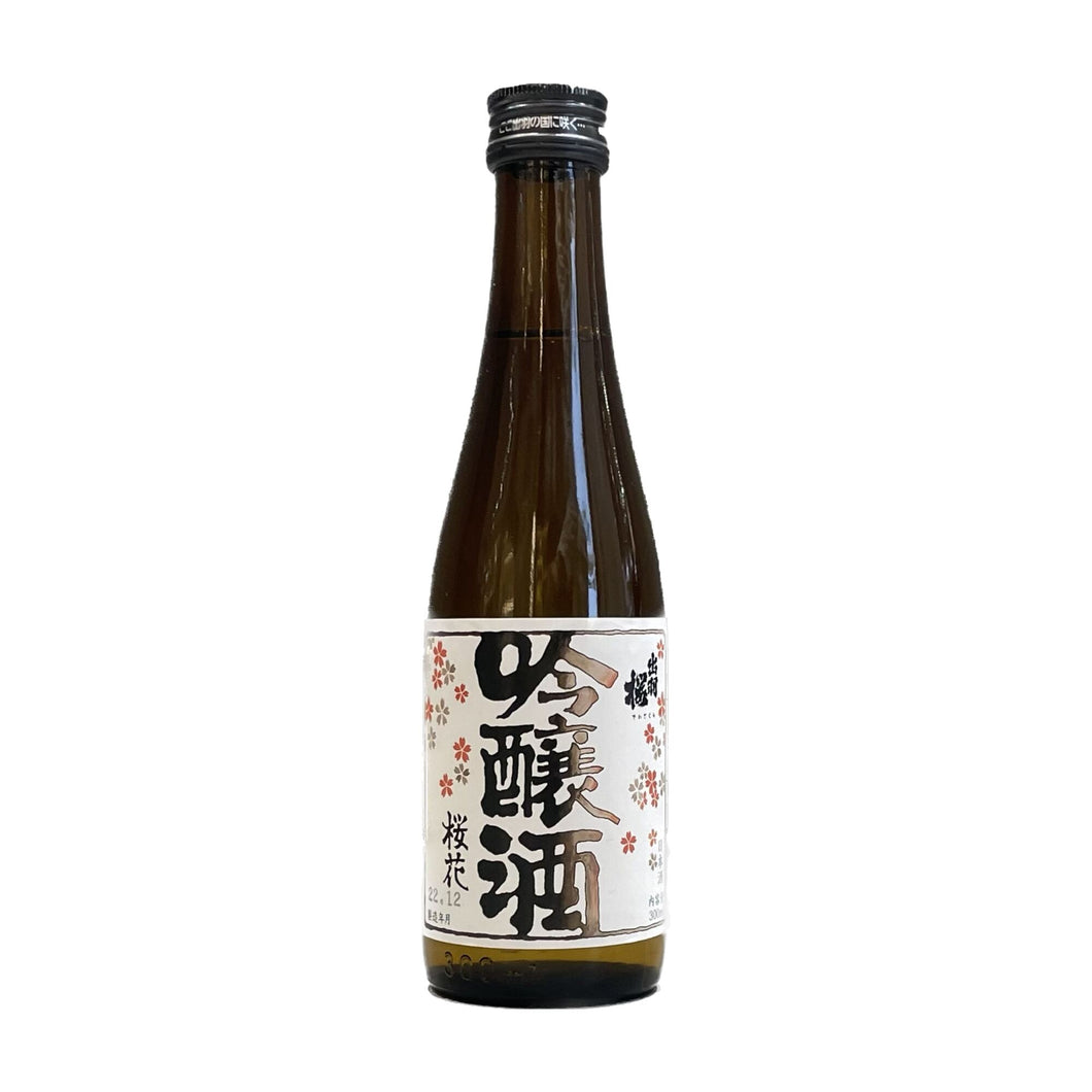 【出羽桜】桜花吟醸酒 (火入) 300ml