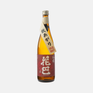 【美吉野醸造】花巴 山廃純米 原酒2019BY